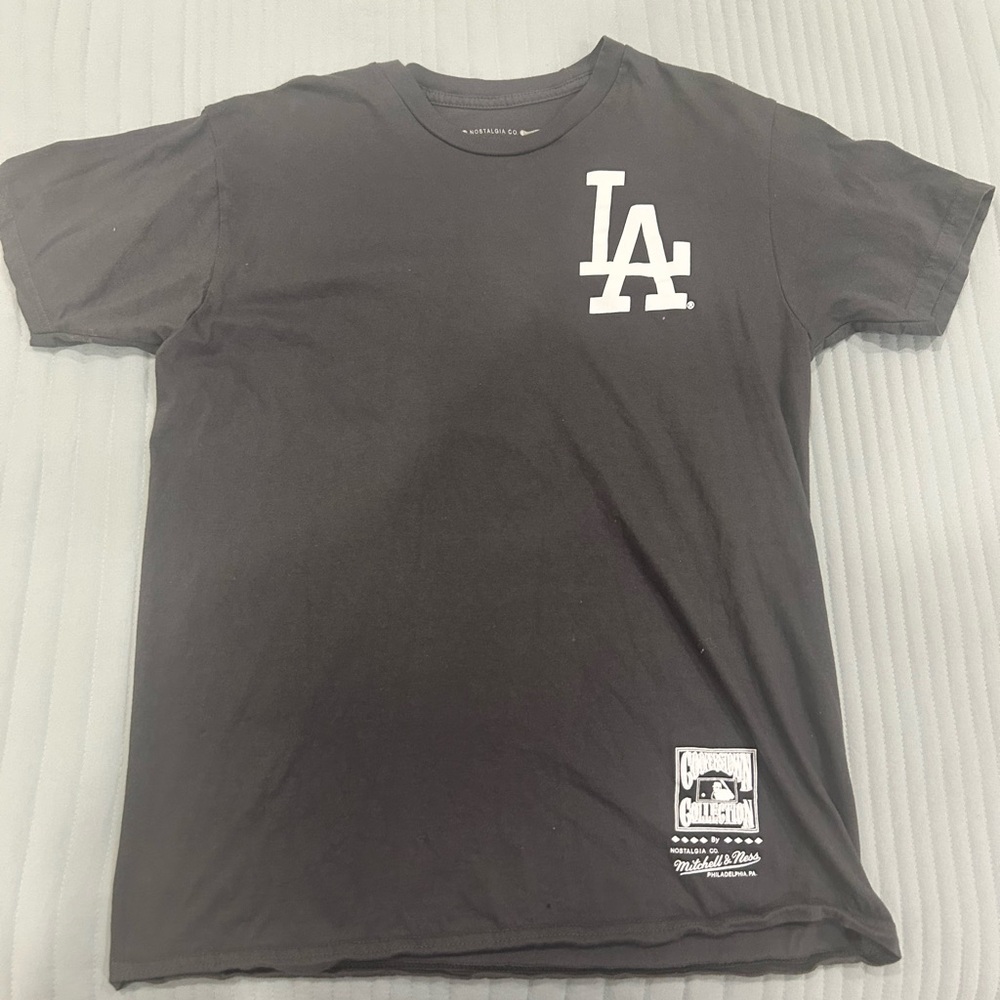 Pacsun X Mitchell & Ness X Los Angeles Dodgers tee